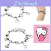 Cross-border Fashion Kitty Pendant Bracelet Adorable Cat Design For Ladies Ideal Gift For Bffs