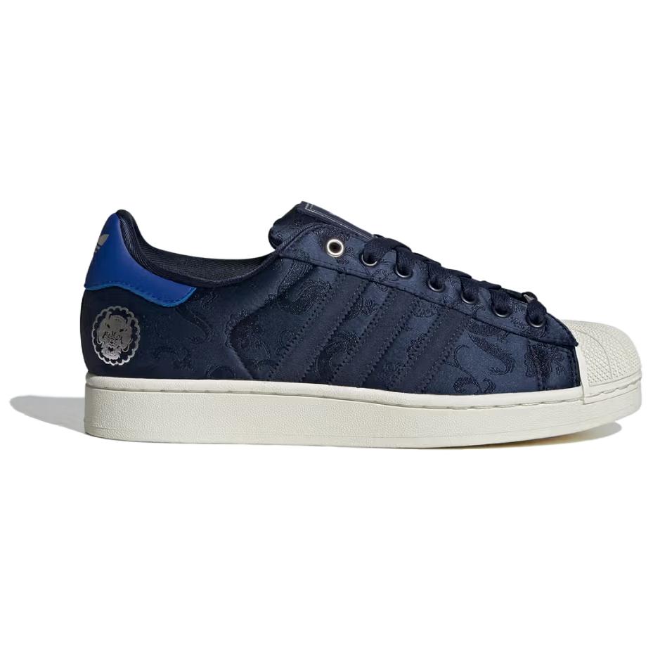 adidas Superstar 2 Seoul Unisex Sneakers Blue Royal-Blue Night-Indigo JI0108