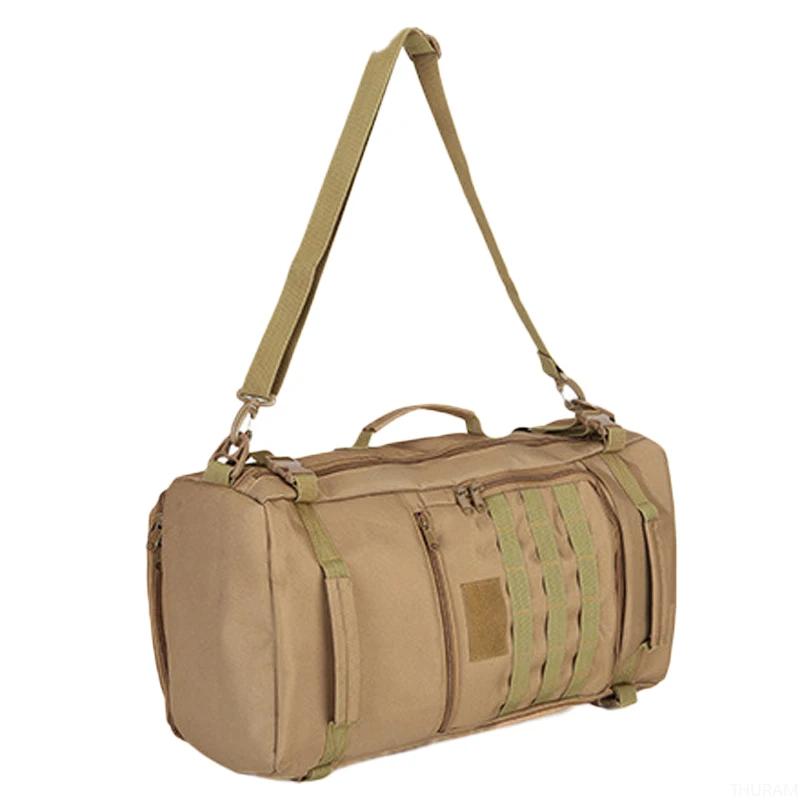 1000D Nylon Waterproof Outdoor Sturdy Tactical Backpack -Trekking,Fishing,Hunting, Camping 3in1 Bags