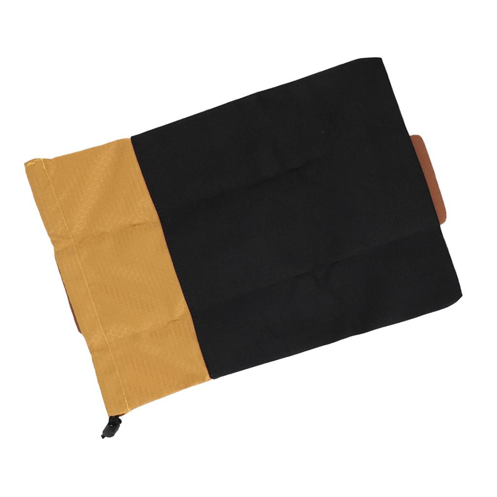 Orchard Picking Bag Canvas Leather Waist Hanging Fruit Harvest Bag Portable Abrasion Resistant Outdoor Gathering Bag