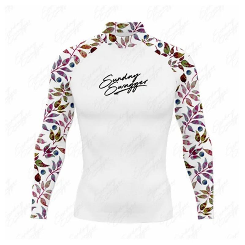 Quick-Dry Long Sleeve Rash Guard Snorkeling