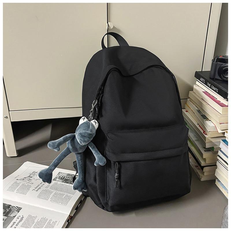 The new schoolbag is high-value, fresh and sweet backpack, couple light travel, spring outing, large-capacity backpack.