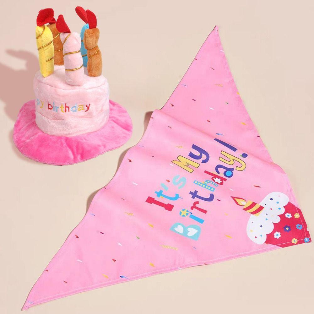 Cartoon Pet Birthday Party Set Cute Pet Birthday Decorations Set  Birthday Party Supplies