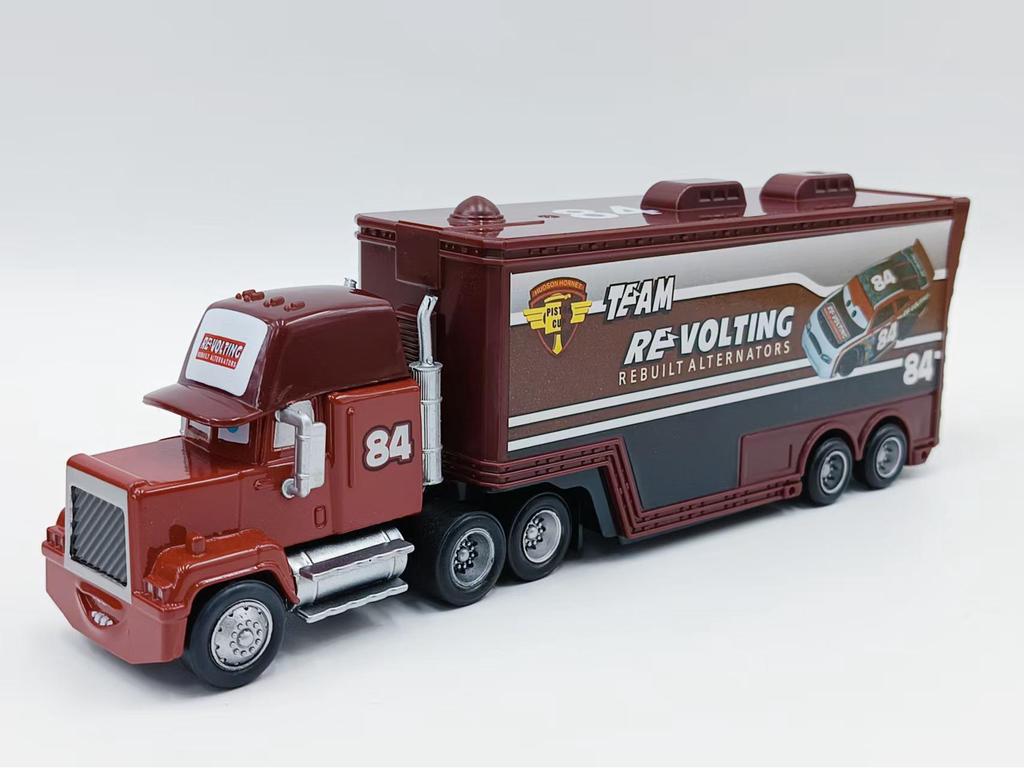 Mack Uncle's Container Car Model - 57-Piece Children's Toy Set