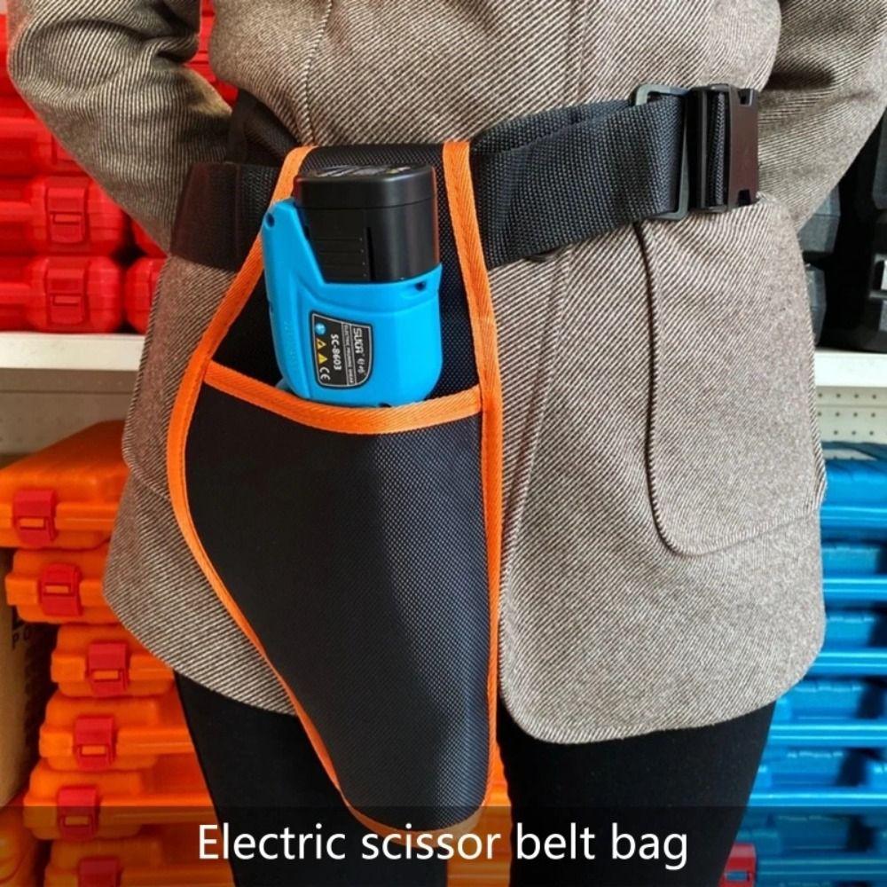 Wearable Shear Storage Tools Bag Battery Storage Box Belt Tool Kit Screws Nails Drill Bit