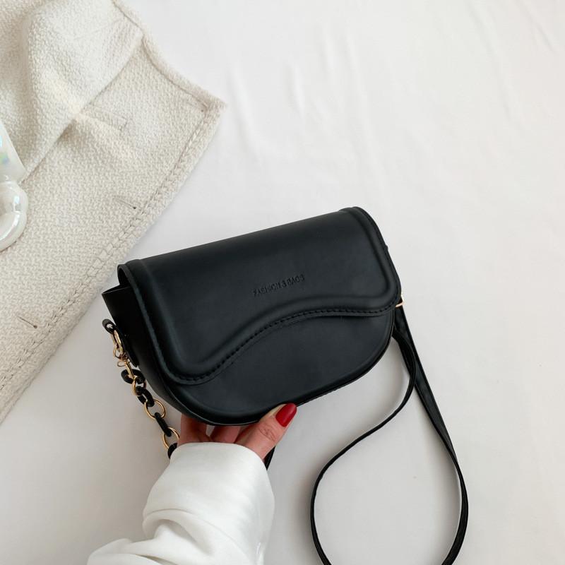 Chic Vintage Saddle Bag Stylish Crossbody Handbag For Women In Trendy Colors