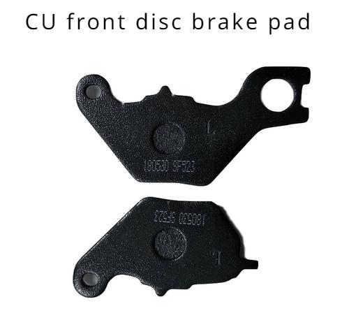 For Super Soco CU TS TC Original Brake Pad Front and Rear Brake Pads Disc Brake Pads