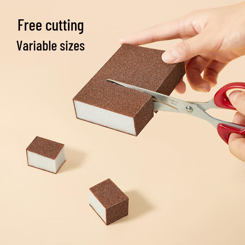 Mayflower Emery Sponge Scrubber for Kitchen Pots