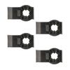 Glass Stabilizer 4-Piece for BMW X5 Series E46