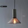 Modern Industrial Style Pendant Light Indoor LED Cement Chandelier Suspension Bedroom Hanging Light for Hall Cafe Bar Table