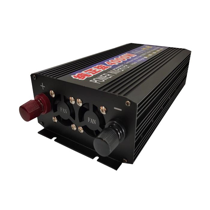4000W Pure Sine Wave Inverter 12V/24V/48V to 220V for Home, Car, and Solar Use 60V 4000W Dual Display (Pure Sine Wave)