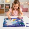 Large Piece Jigsaw Puzzle for Kids 48 Piece Preschool Educational Learning Toy Featuring African Animal Theme for Early Childhood Development