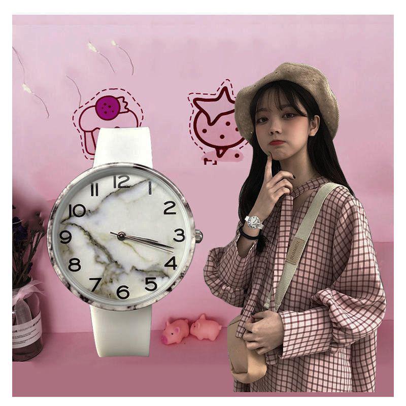 

2019 Женщины Силиконовый ремешок Часы Дамы Мода Девушка Часы