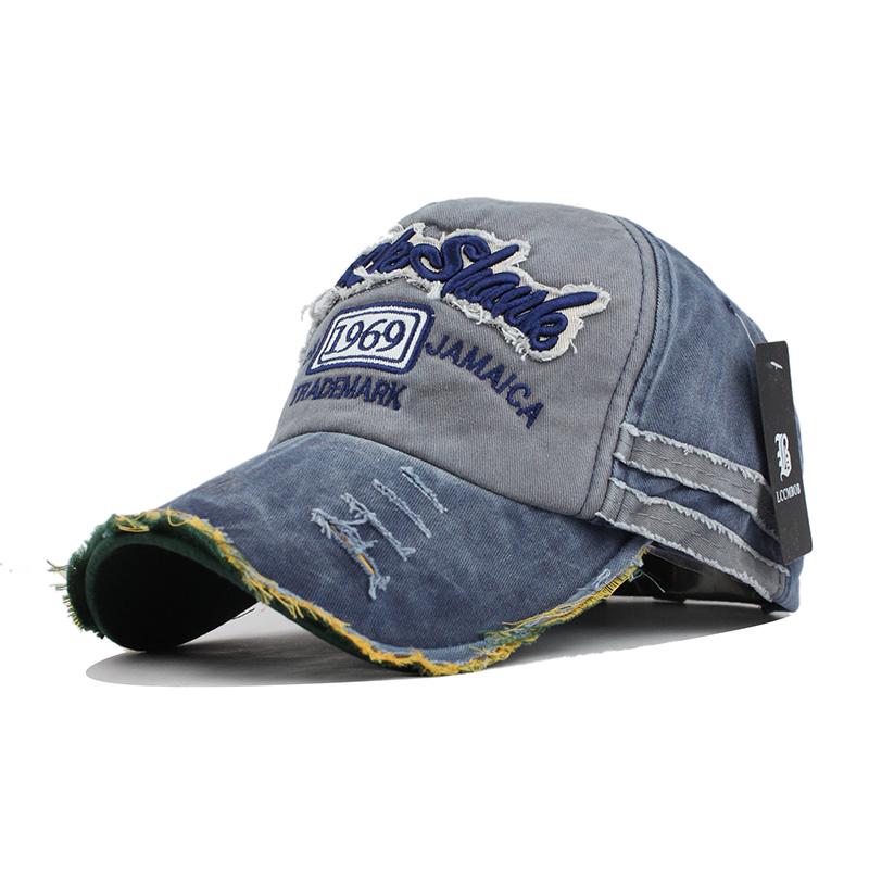 2023 News Fashion Outdoor Sports Cotton Baseball Cap Retro Embroidery Men's Cap Hip Hop Rebound Caps Snapback Hats