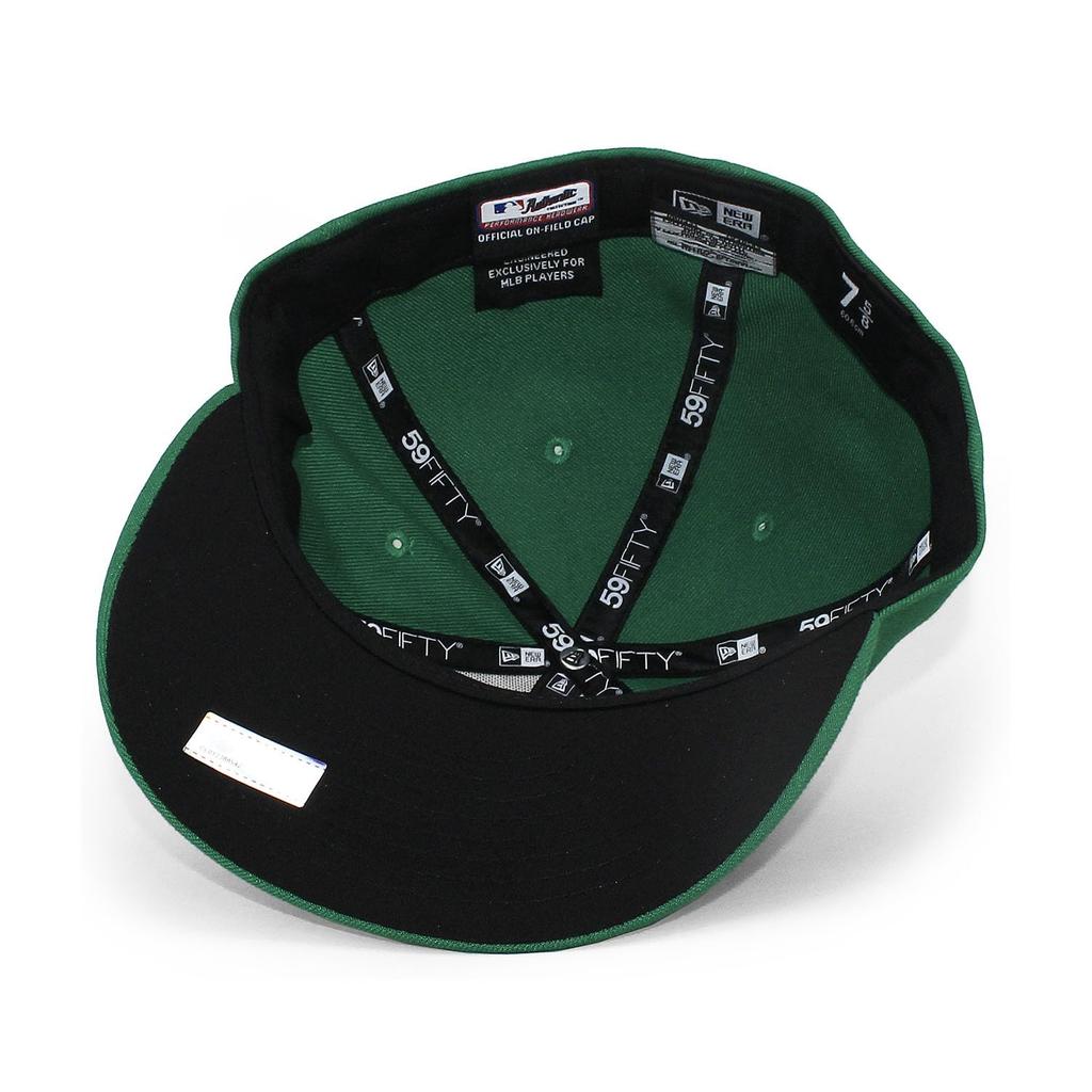 [New Era] 59FIFTY Oakland Athletics [MLB ON-FIELD AUTHENTIC ALTERNATE FITTED CAP] OAKLAND ATHLETICS Hat 5950 (7-78 (approx. 62.5cm)) [Used]