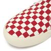Vans ComfyCush One Checkerboard - Racing Red Unisex Sneakers Marshmallow VN0A45J5BOP