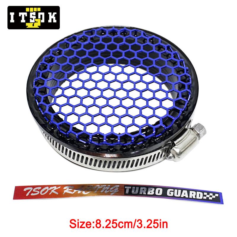 3inch 3.25inch 4inch Turbo Mesh Guard Turbo Screen Inlet Grill Universal JDM Turbo Air Filter Guard Screen