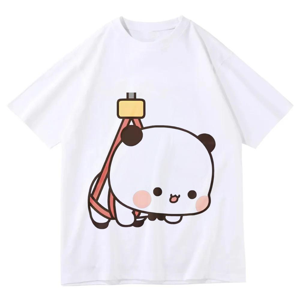 

Bubu Dudu Tshirt Female Designer Anime Cute Girl Pattern Fun Harajuku Tshirt Summer Casual Breathable Loose Top 4XL