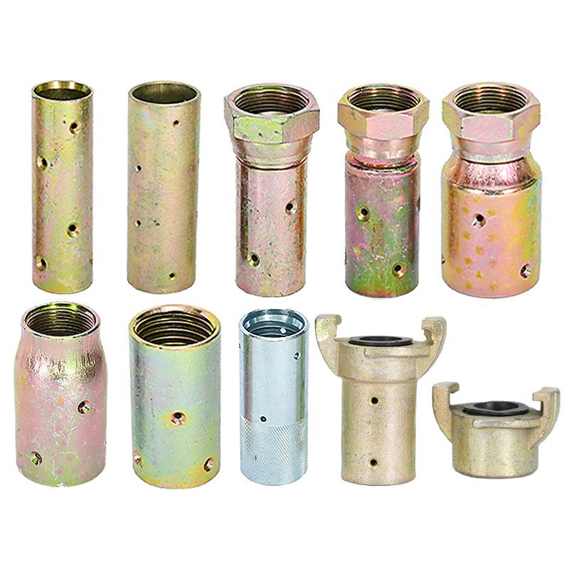 Mobile Sandblasting Kit: Pot, Sandblaster, Sand Valve, Straight Claw Gun, Gun Holder, Sandblasting Hose, Quick Connector.