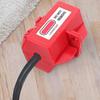 NOLITOY Outlet Lock, Prevents Unplugging, Outdoor Outlet Plug Insulation Lock, Power Plug Protection Cap/Cover, Small, Dustproof, Anti-Theft, Anti-Lea