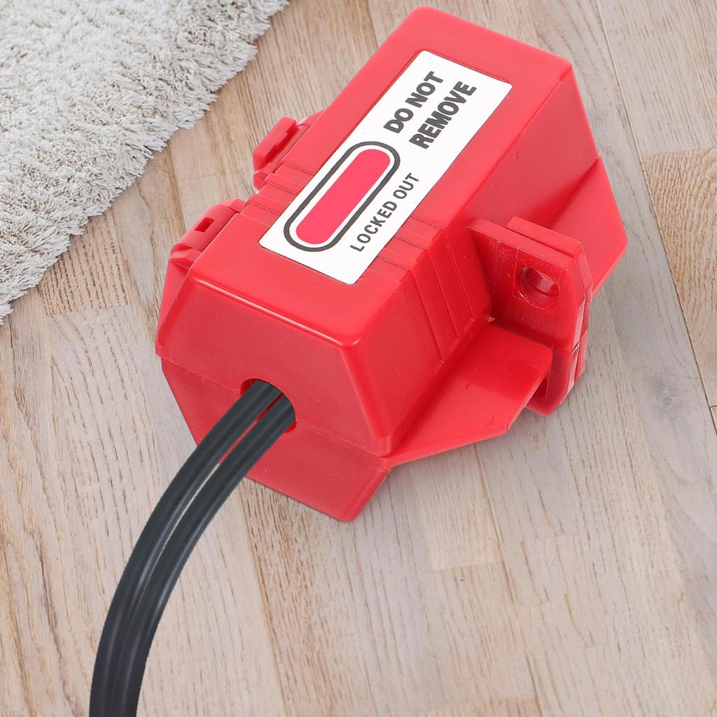NOLITOY Outlet Lock, Prevents Unplugging, Outdoor Outlet Plug Insulation Lock, Power Plug Protection Cap/Cover, Small, Dustproof, Anti-Theft, Anti-Lea