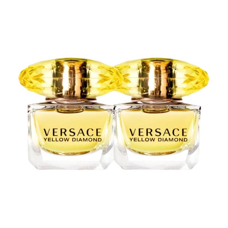 Versace Phantom Diamond Eau de Toilette Sample Size Eau de Toilette EDT Floral and Fruity 2796176 2796176-5ml*2