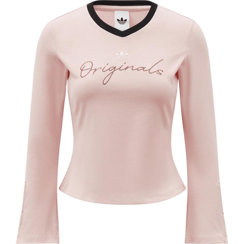 Adidas Women's 2026 Long Sleeve Logo T-Shirt