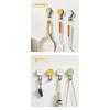 Suction Hooks Strong Vacuum Power Traceless No-Drilling Adhesive Hooks for Home Bathroom Kitchen Door Back and Toilet Area