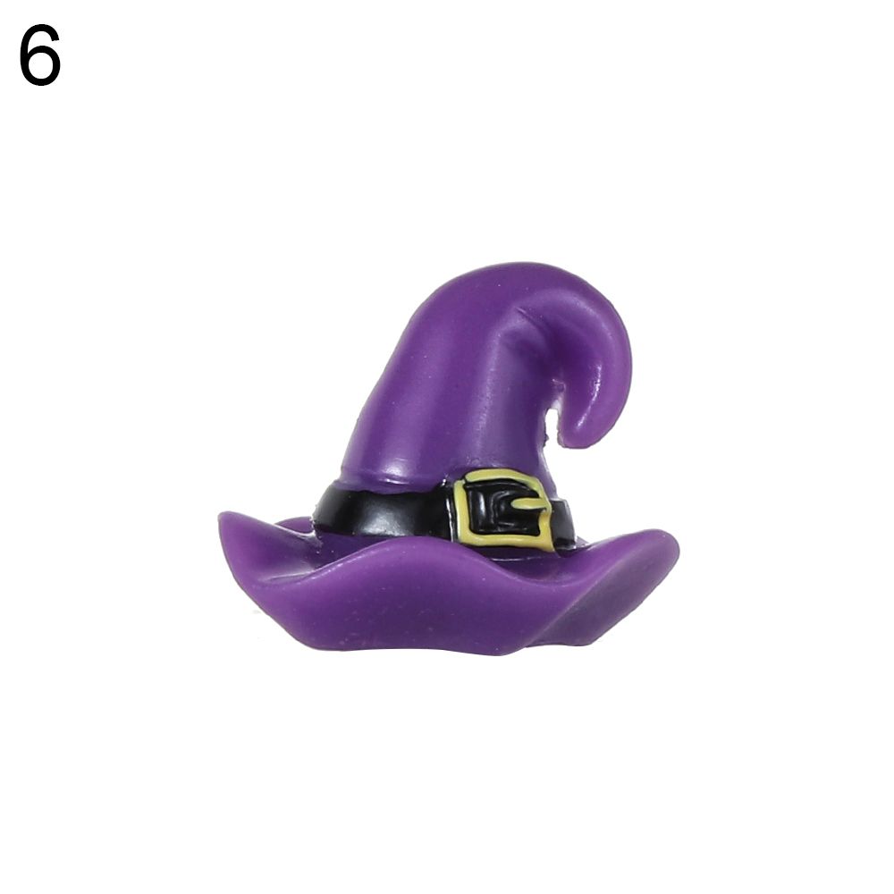 Mini Miniature Figurines Halloween Decor Resin Craft Halloween Ornaments Micro Landscape Ornaments