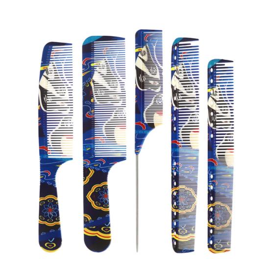 Comb Anti-skid Wear-resistant Unisex Excellent Barber Shop Professional Hair Brush for Family