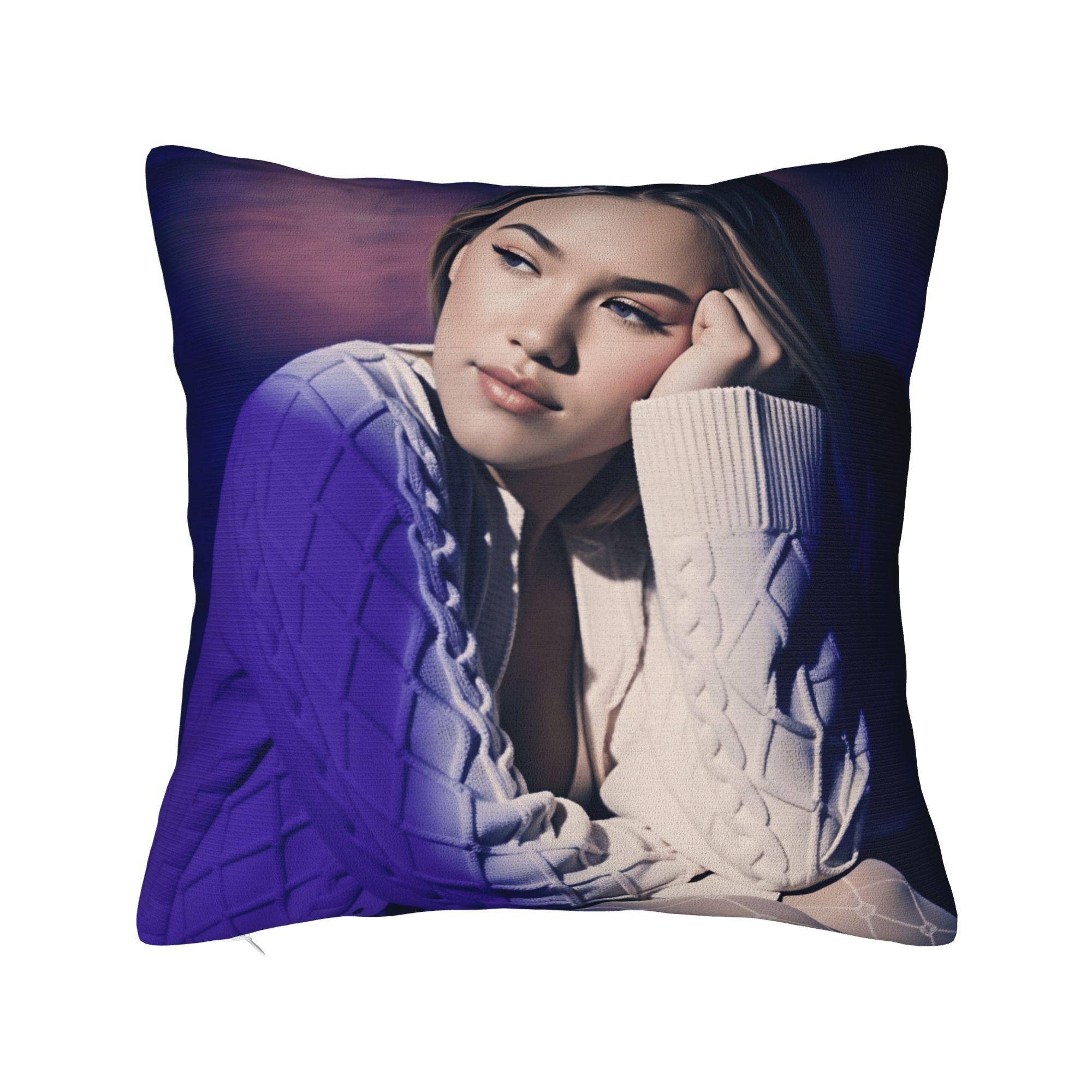 

Retro Freya Skye Pop Art Pattern Pillow Cover Pillow Case For Living Room Chair Cushion Cover Polyester Design Pillowcases 50*50cm