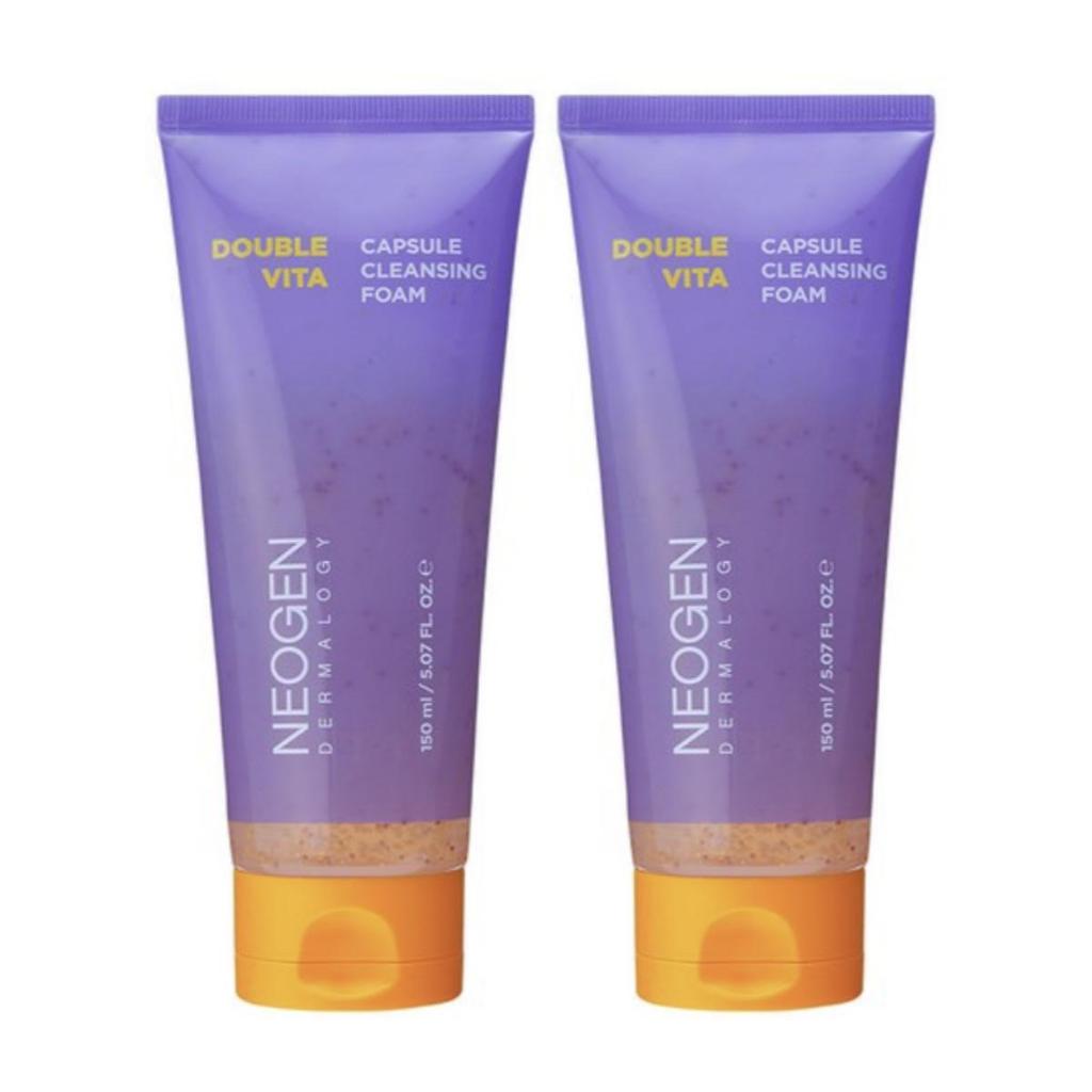 [NEOGEN] Dermalogy Double Vita Capsule Cleansing Foam 150ml