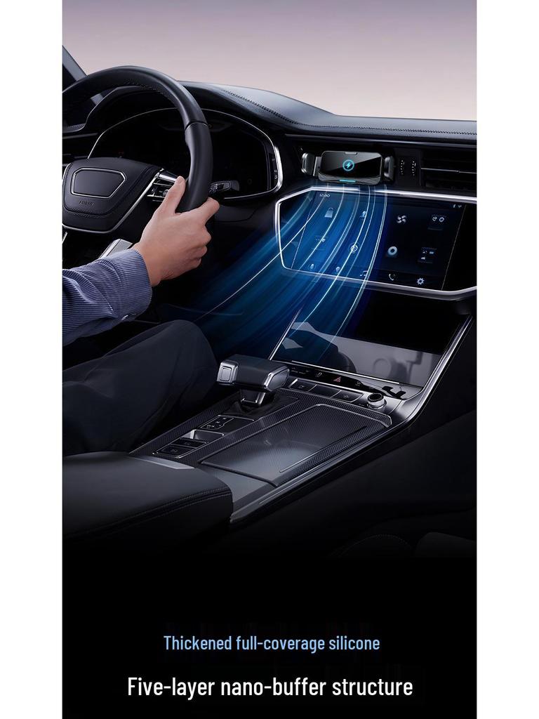 Smart Sensing Electric Car Vent Phone Holder