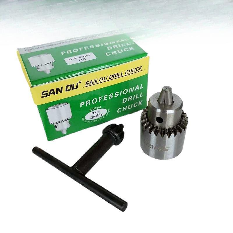 EDM Wire Cutting & Punch Machine Chuck with Wrench for Fine Hole Drilling