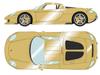 Makeup EIDOLON Porsche Carrera GT 2004 Gazelle Metallic Finished Product 1/18