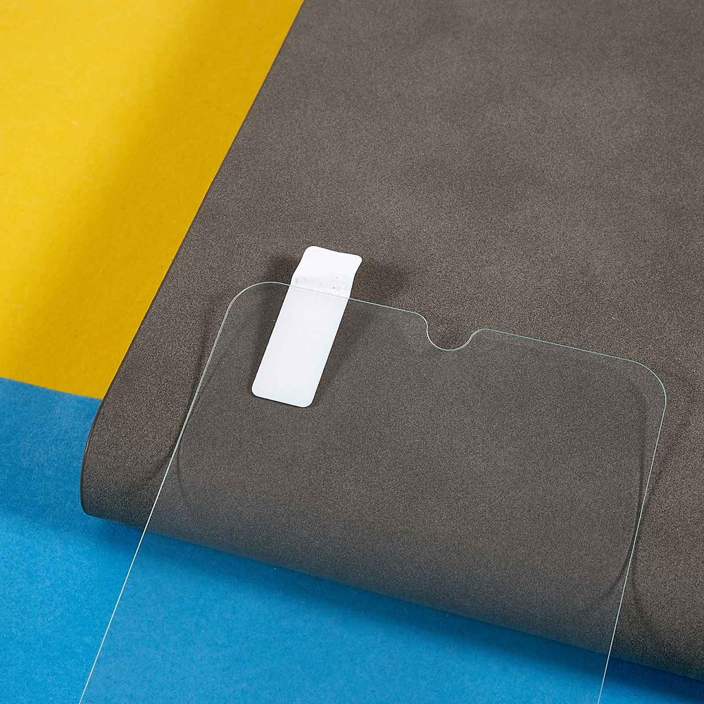 For T-Mobile Revvl 6 Pro 5G 2.5D Arc Edge Tempered Glass Film 9H Hardness Full Glue HD Clear Screen Protector