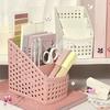 Portable Makeup Brush Holder Multi Layer Pen Holder Desktop Organizer  Desk Organize