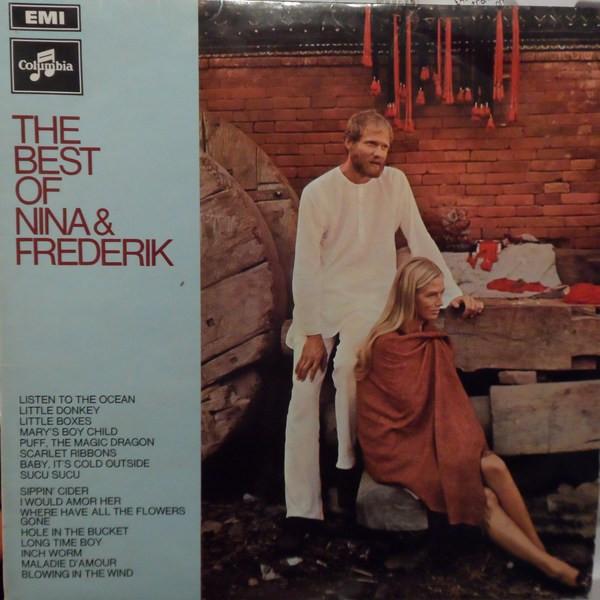

Виниловая пластинка NINA FREDERIK The Best Of SX6364 Columbia 1969 UK Поп Б/у