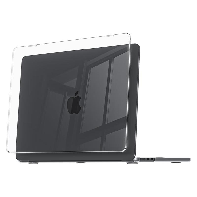 

Jichuan Защитный кристальный чехол для MacBook Air 13,6 дюйма MacBook Air 13.6-inch (2022-2025 models)