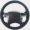 Auto-Lenkradbezug Mikrofaserleder Für Toyota Fortuner Hilux 2012 2013 2014 2015 Auto-Innenraum Auto-Styling