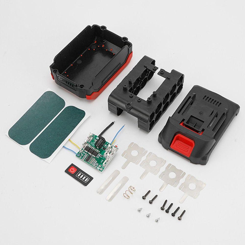 Plastic Battery Plastic Case DIY Electric Drill Case  for Makita Grinder Electric Drill