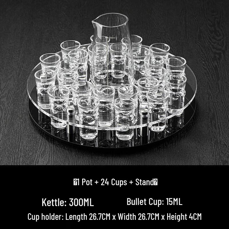 Handmade Glass Spirit Cup