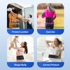 Double Supportive Belt Lumbar Back Support Waist Lumbar Pain Relief Belt