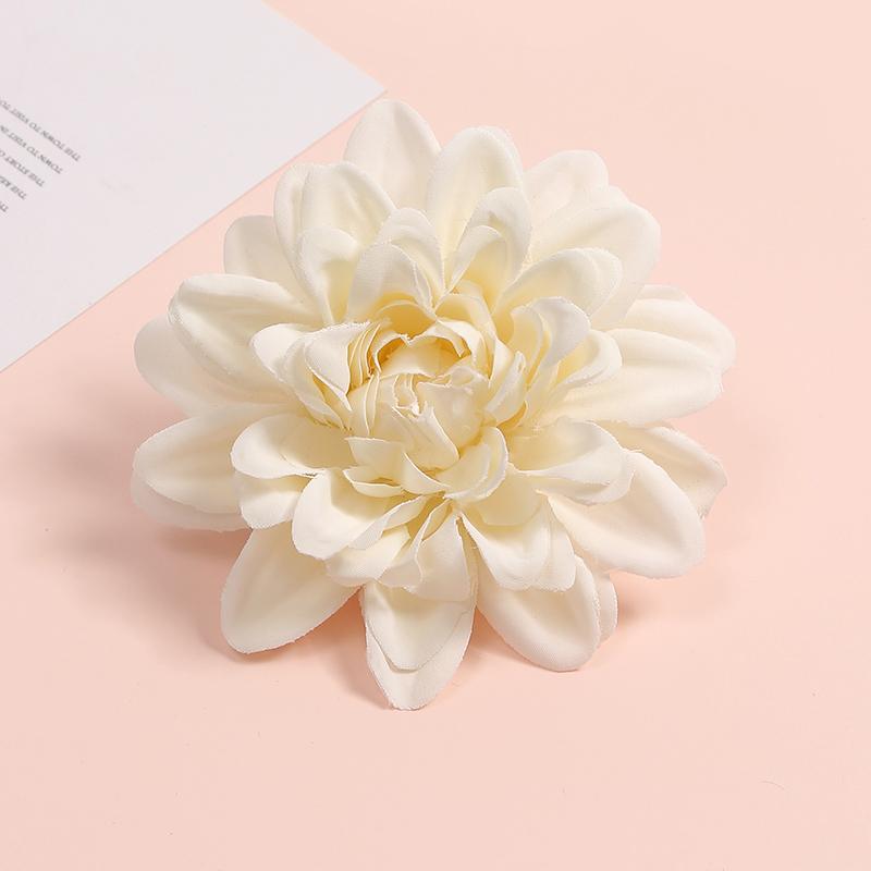 5 Stück Weiße Serie Künstliche Rosen Kombination Raum Tischdekoration Outdoor Party Hochzeitsdekoration DIY Kranzzubehör