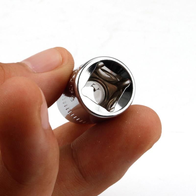 7pcs 3/8 Inch Star Torx Socket E Type E8 E10 E11 E12 E14 E16 E18 E20 Hand Tool Sleeve Converter Wrench Sleeve Joint Converter