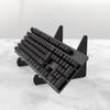 Keyboard Display Stand Transparent Acrylic Keyboard Holder Compute Mechanical Keyboard Storage Stand For Room Exhibition Halls