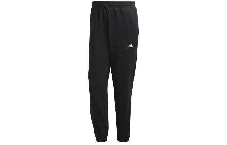 Adidas Essentials FeelVivid Cotton French Terry Straight Leg Sweat Pants HC6818 S