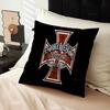 West Coast Chopper Motorcycle Logo Cushion Cover Pillowcase Upholstery Sofa Throw Pillow Home Decor Pillowcas