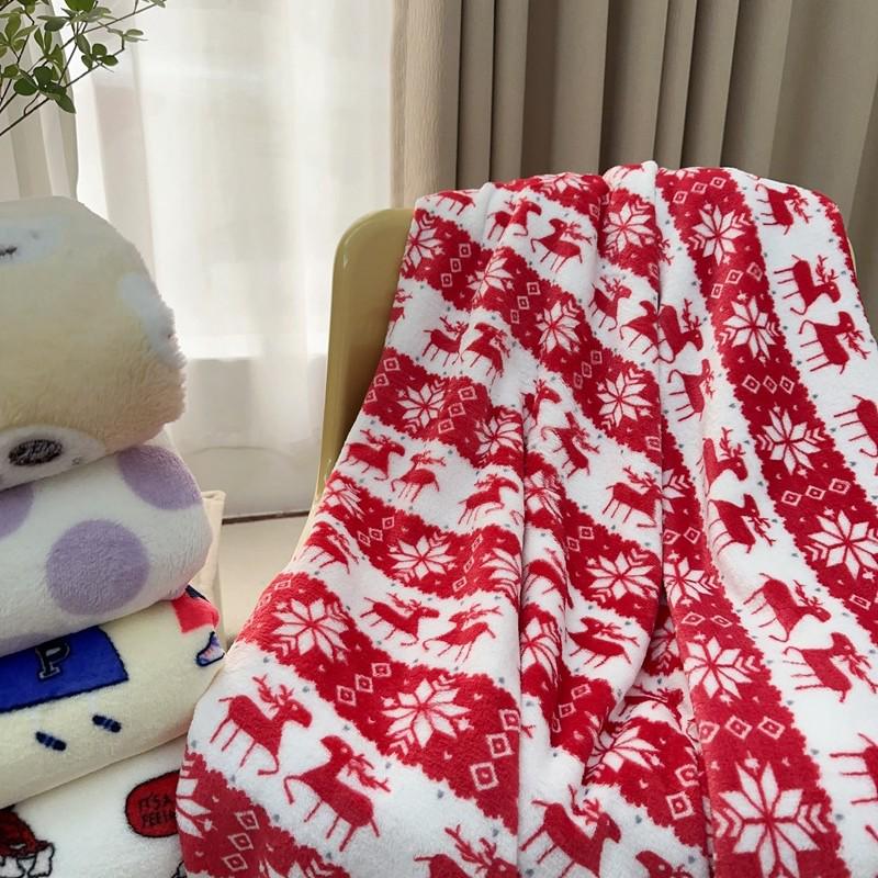 Shining Planet Girl Flannel Blanket | Warm Four Seasons Office Nap Air Conditioning Blanket