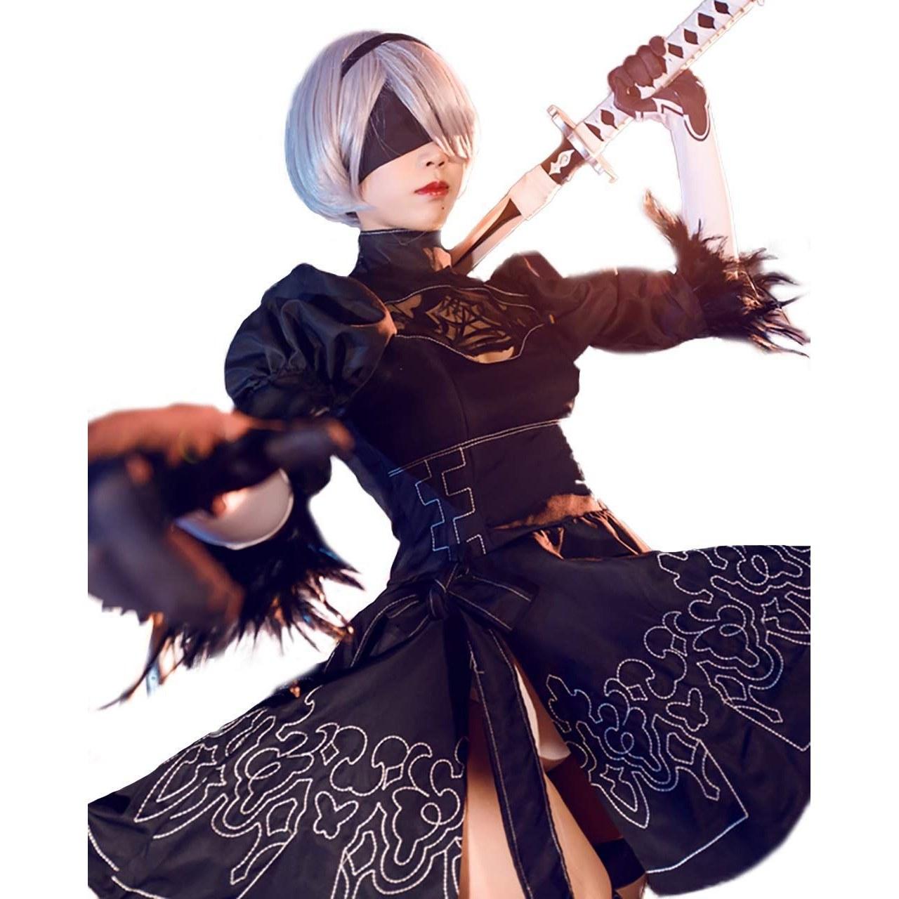 Milky Time Wig Included NieRAutomata 2B